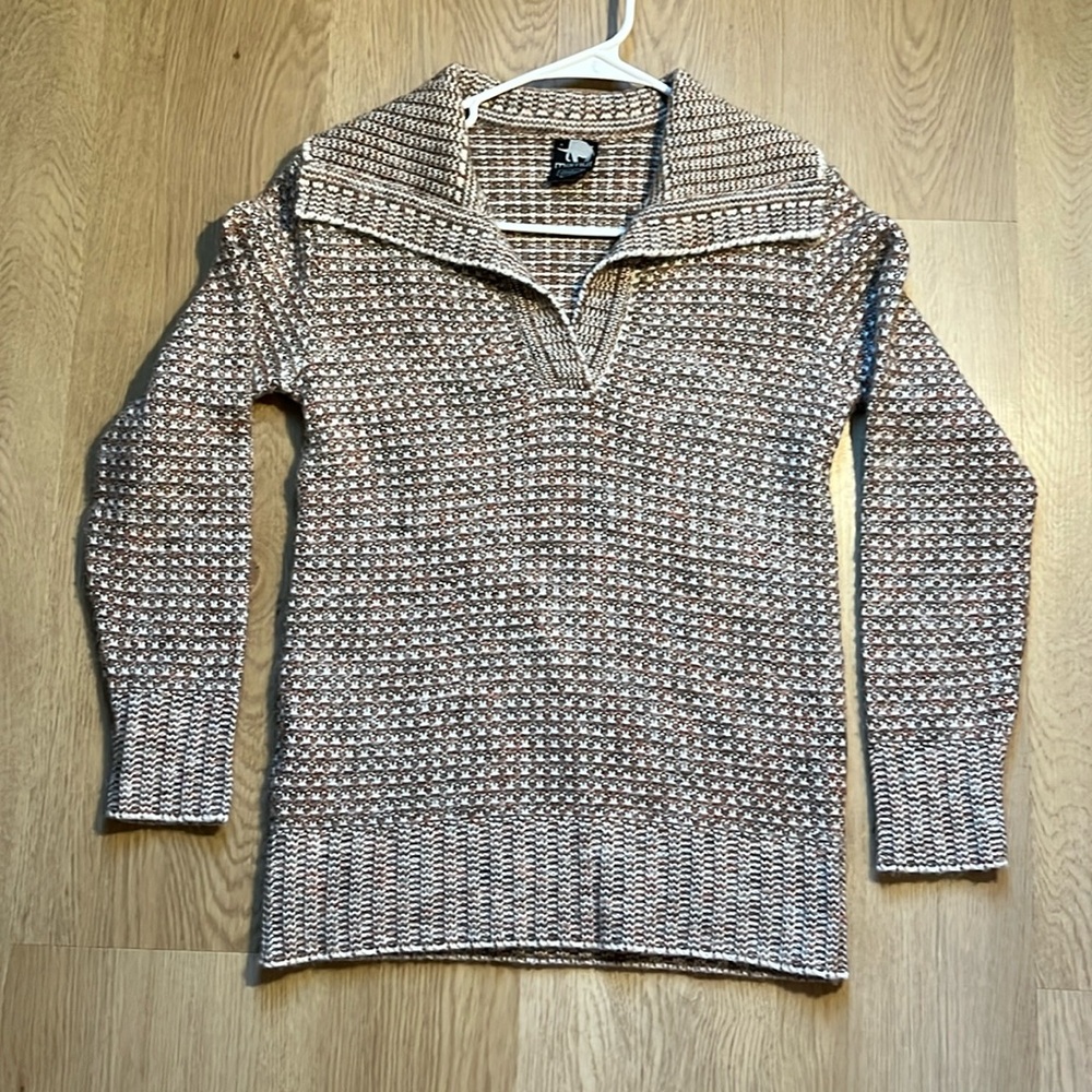 Mamut Knit Sweater with Mohair